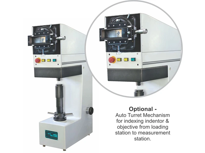 Vickers Hardness M/C